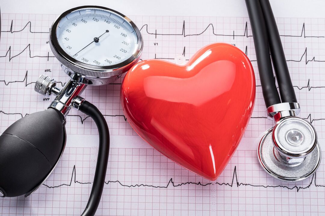 Ipertensione Rhythm Heart e il suo trattamento con capsule cardiformi